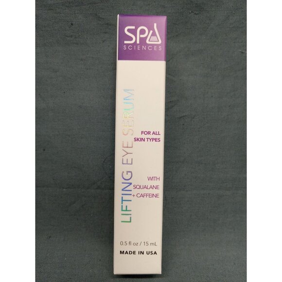 Spa Sciences Lifting Eye Serum Smoothing & Brightening Eye Serum - 0.5 fl oz - Picture 1 of 10